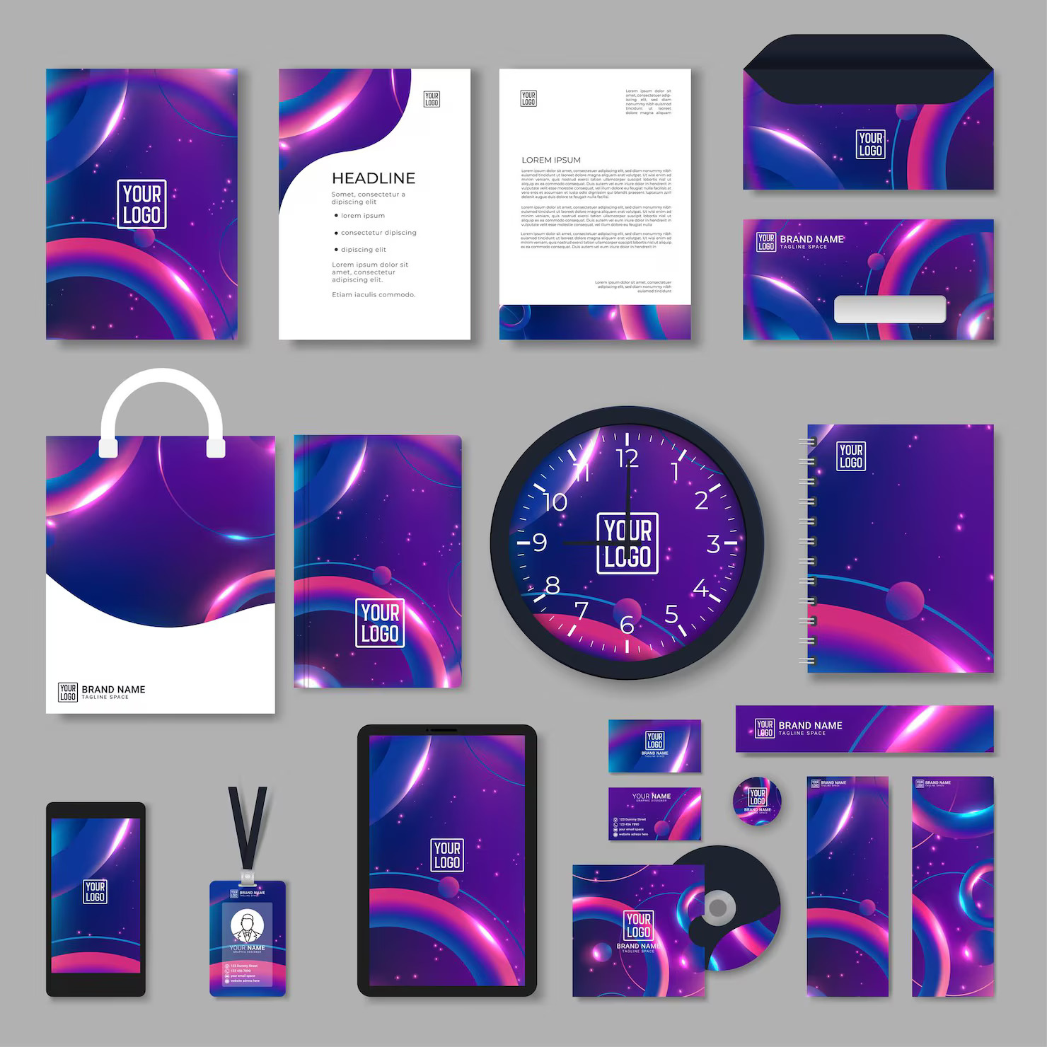 Corporate Branding Package